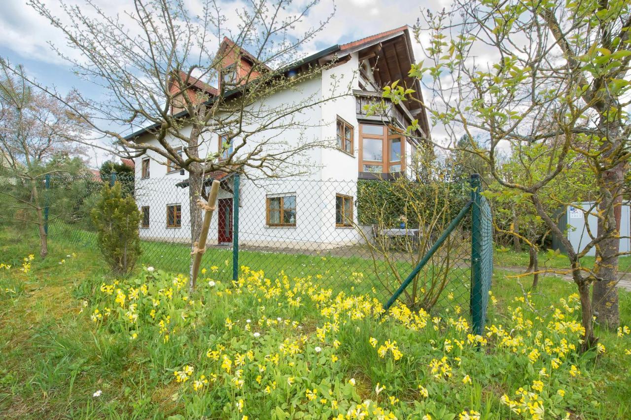 דירות Walsdorf  Iris-Ferien Mit Hund מראה חיצוני תמונה