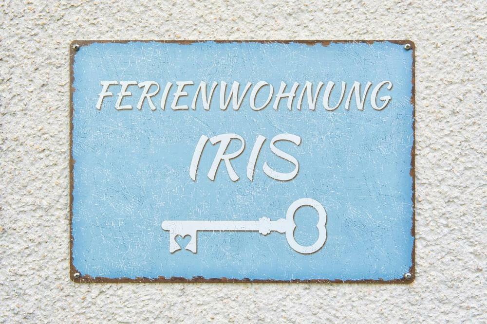 דירות Walsdorf  Iris-Ferien Mit Hund מראה חיצוני תמונה